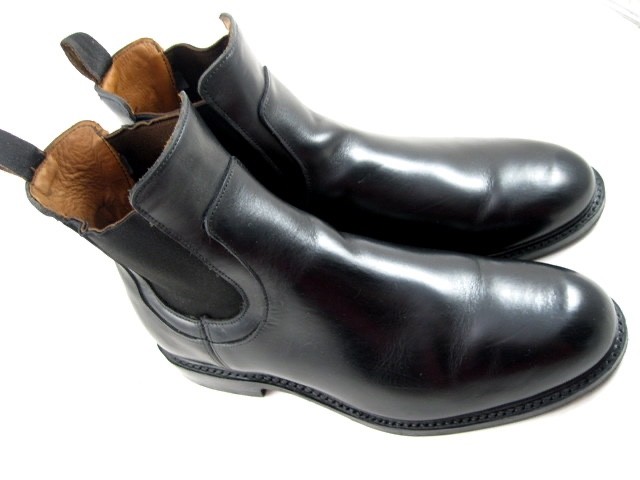 Allen Edmonds “TANNER” Slip-On WEATHERPROOF Chelsea Boots 10 D Black USA (787N)