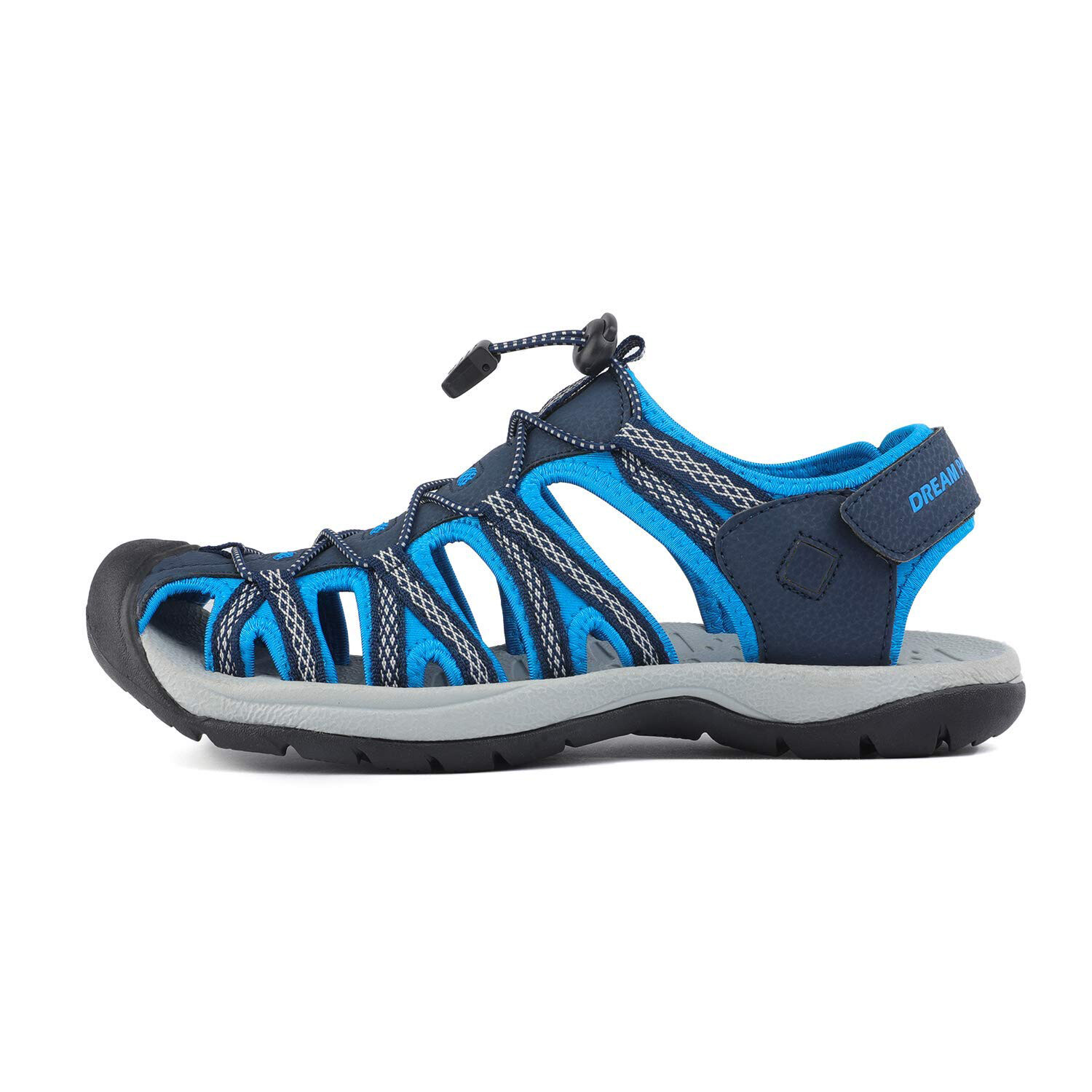 Mens Fisherman Sports Sandals Beach Athletic Sandals Hiking Adventure Sandals