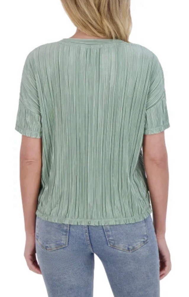 Andrew Marc Women’s Lot of 3 Plisse Tops Pick Your Size NWT