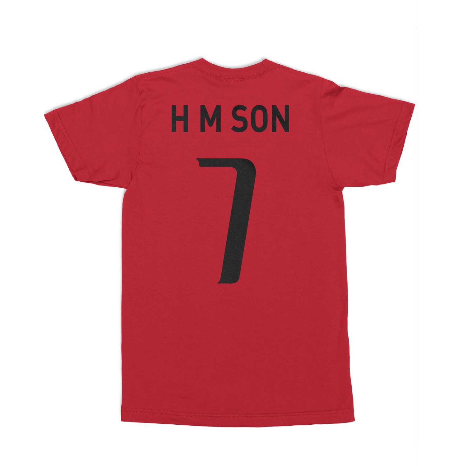 South Korea 7 Tribute 2026 Son Graphic 2 Sided Unisex T-Shirt