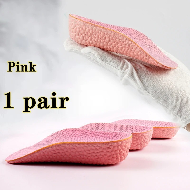 Shoe Insoles Inserts Pad Invisible Height Increase Heel Lift Taller Men Women US