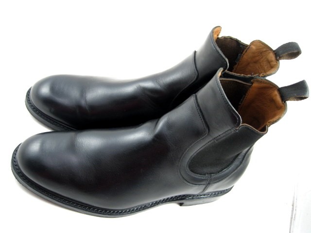 Allen Edmonds “TANNER” Slip-On WEATHERPROOF Chelsea Boots 10 D Black USA (787N)