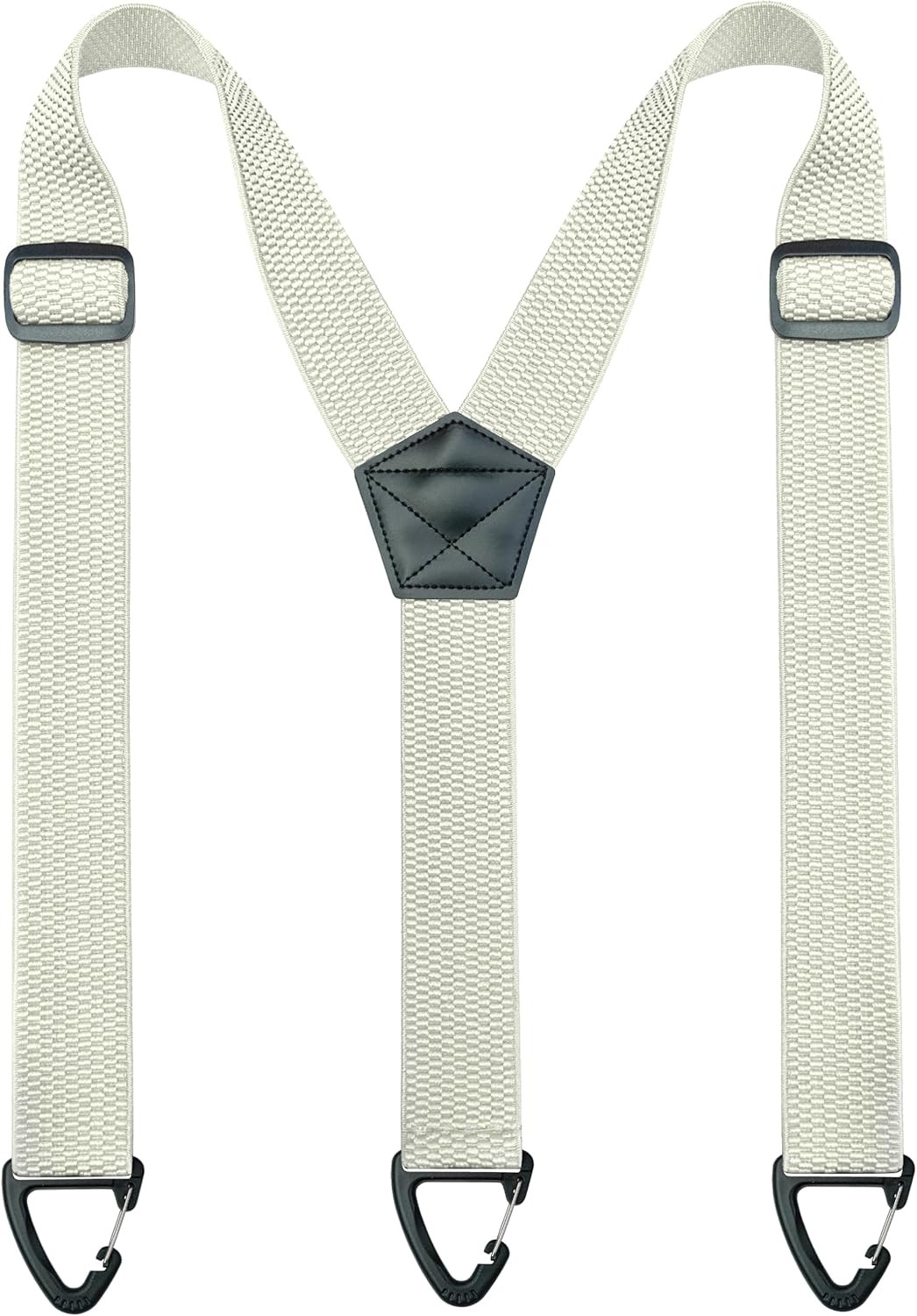 JEMYGINS Hidden Suspenders for Men under Clothes with 3 Snap Loop (1.48″ Wide)