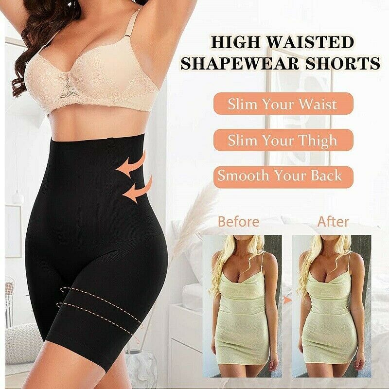 US Shapermint Empetua All Day Every Day High-Waisted Shaper Shorts Tummy Control