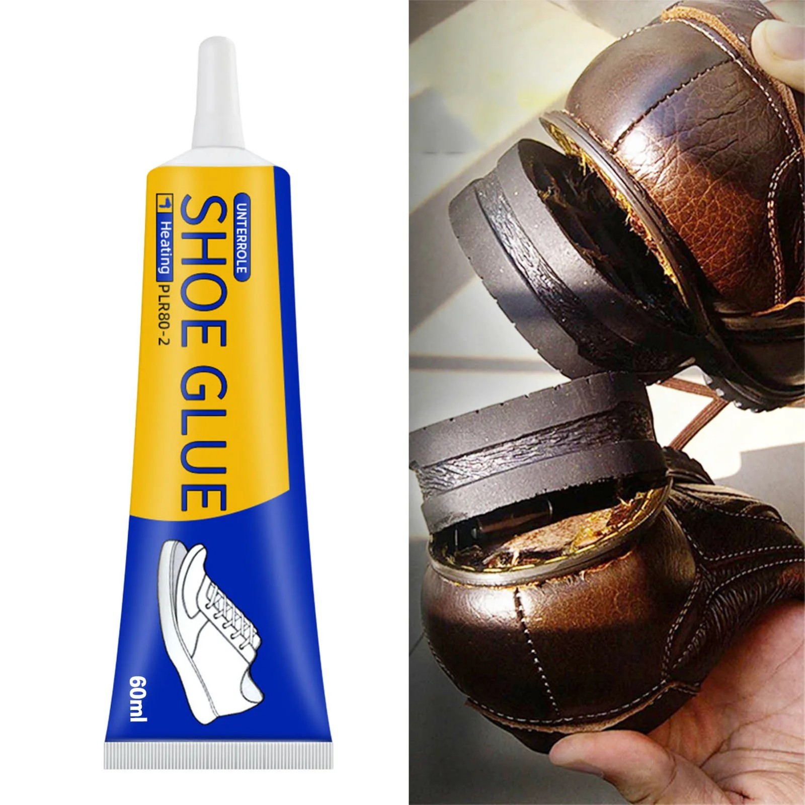 Super Strong Shoe Repair Glue Waterproof Adhesive for Sneakers Boots Leather 3PC