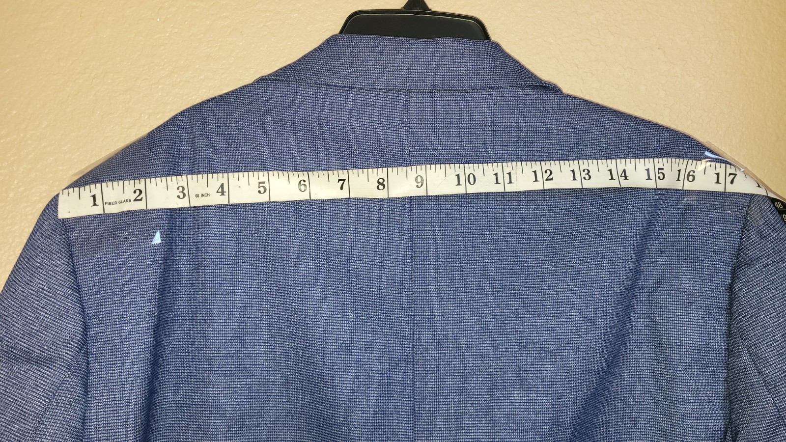 Tailorbyrd Sport Coat, Tailorbyrd True Blue Tonal Dobby Sport Coat, M24909J, 40R