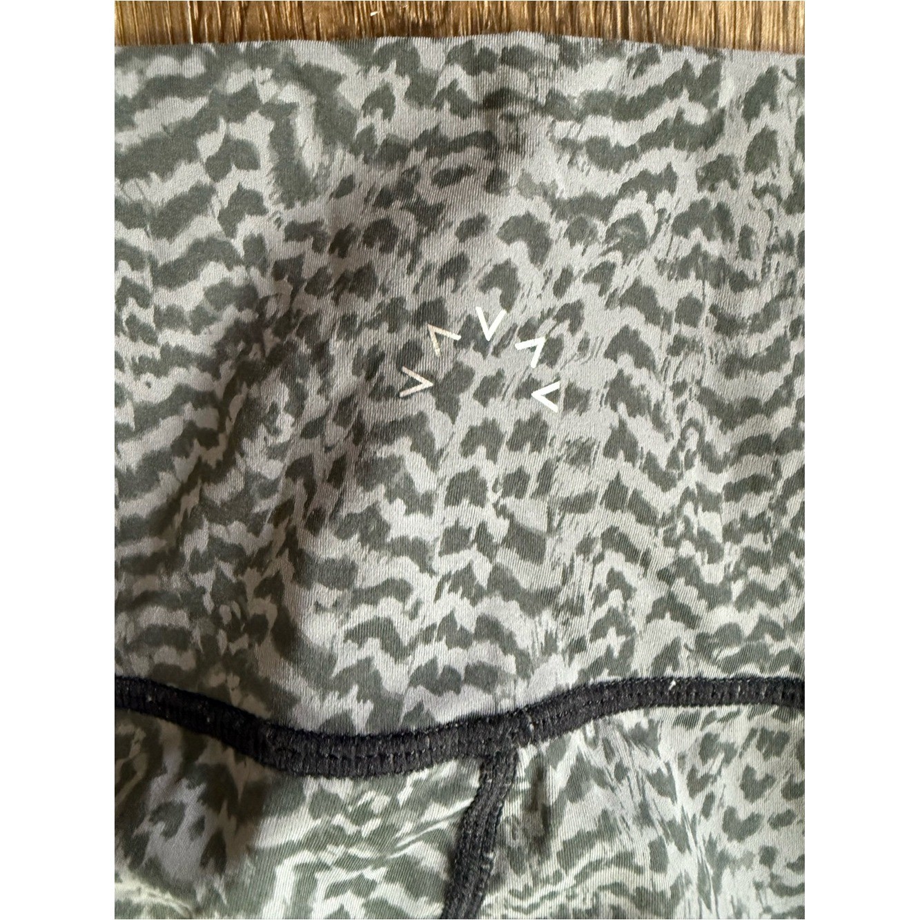 Varley High-Waist Gray Patterned Women’s Leggings