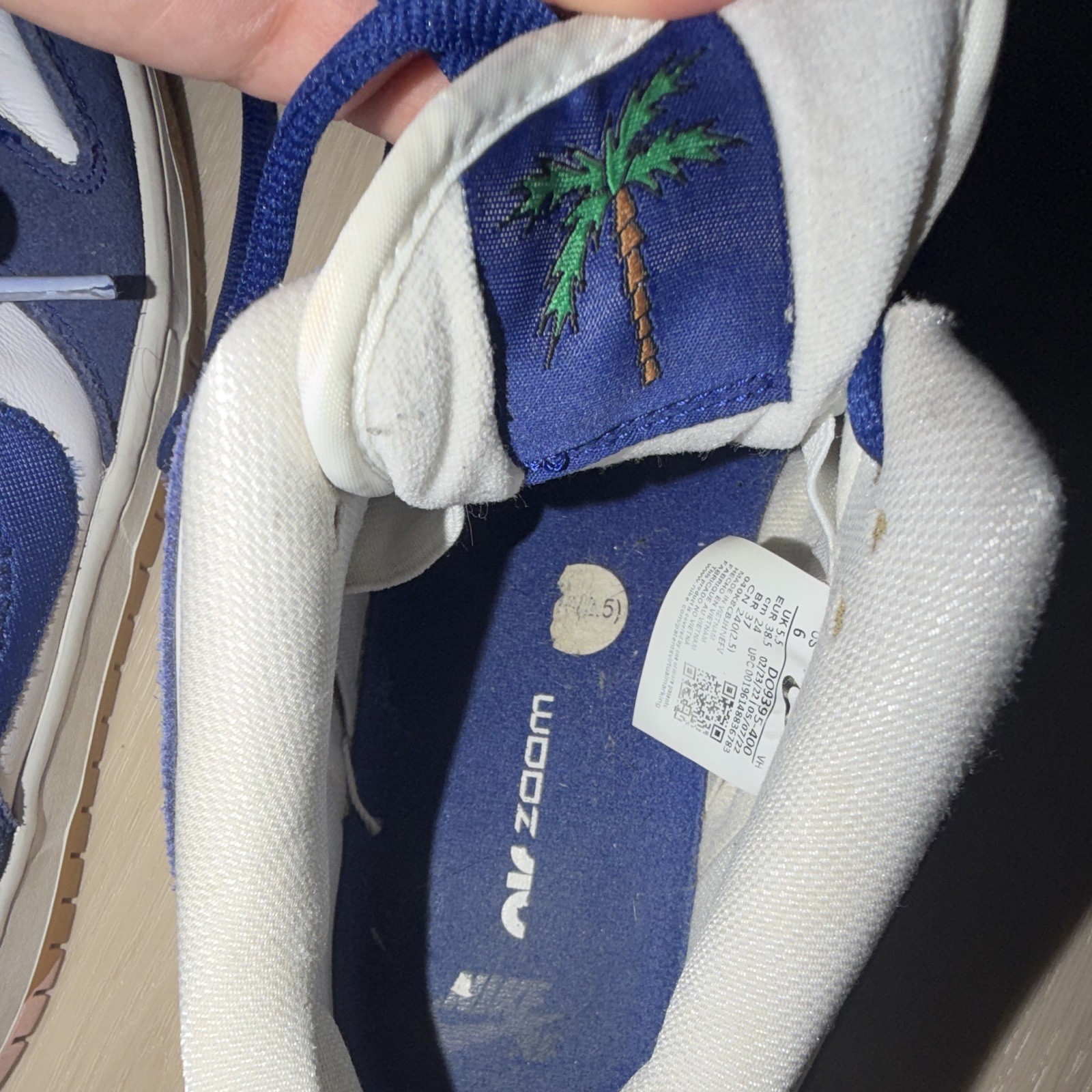 Nike SB Dunk Low Los Angeles Dodgers Blue/White Gum Low Top DO9395-400
