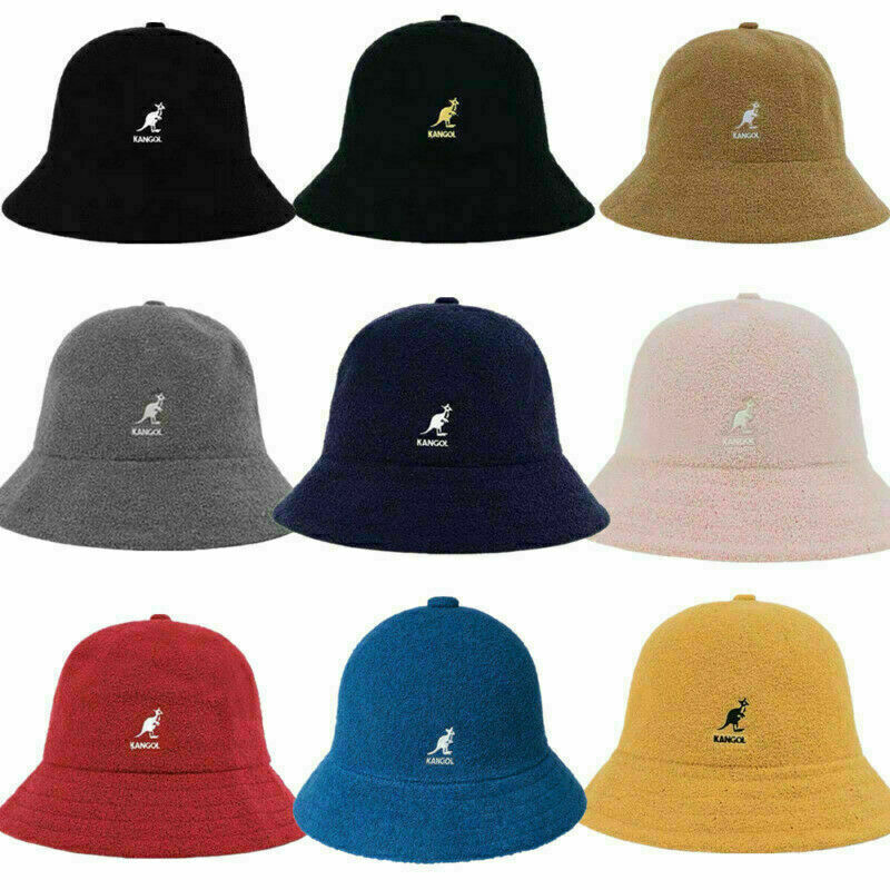Hip-Hop Fashion Classic Kangol Bermuda Casual Bucket Hats CapSports Winter Warm