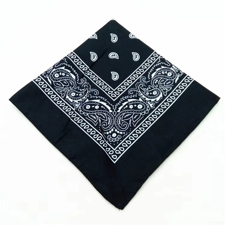 USA Seller 100% Cotton Paisley Bandanas 22″X22″ Scarf Head Neck Bandannas