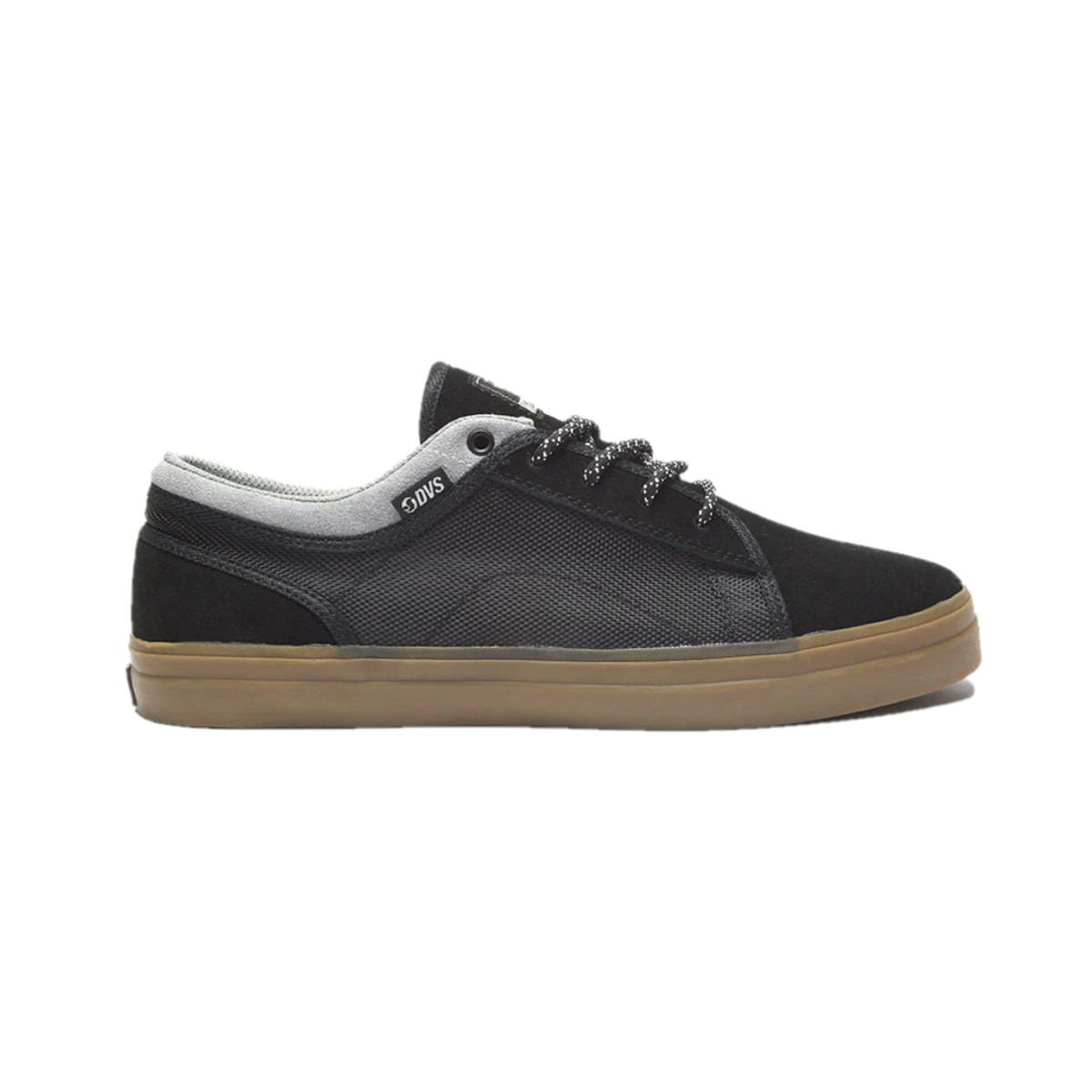 DVS F0000303004 – Men’s Aversa+ (Medium) Black/Grey Suede Skate Shoes