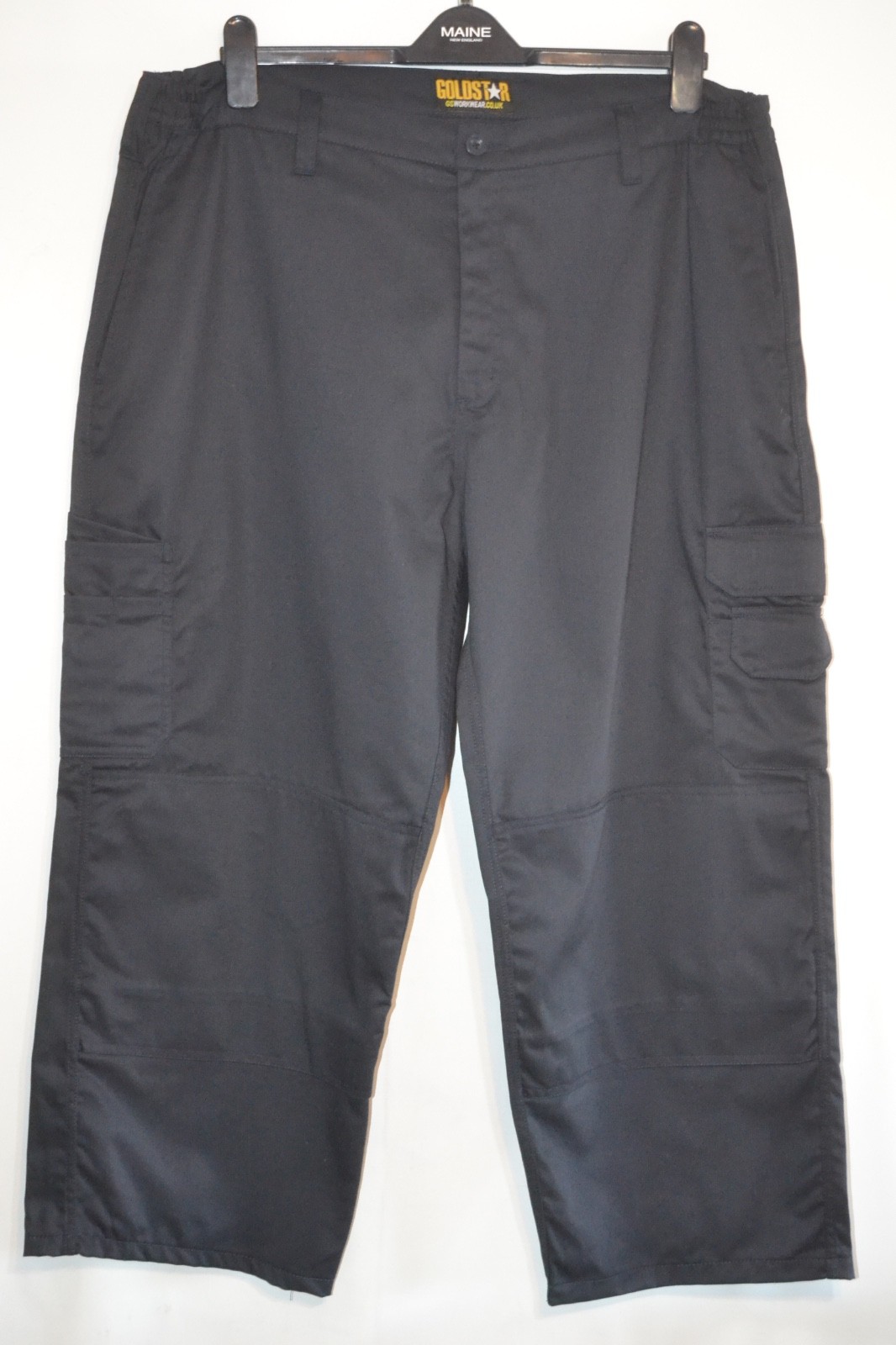 GOLDSTAR Mens navy blue work trousers W46 L30 BNWT