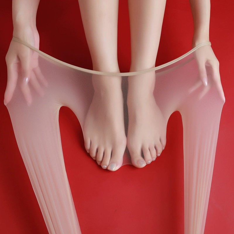 Sheer Seamless Pantyhose for Women Silky Tights Sexy ultra-thin Smooth Stockings