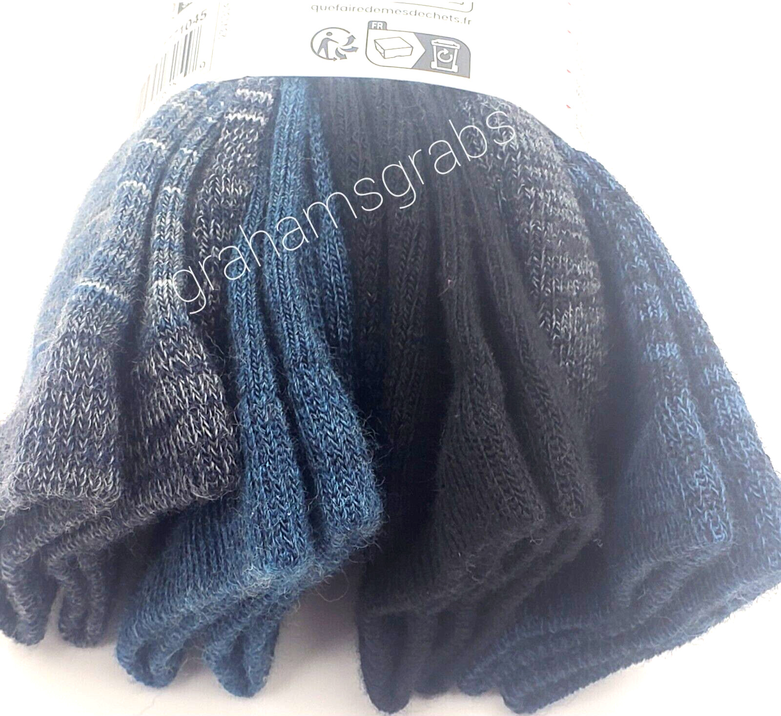 KIRKLAND LADIES WOMENS EXTRA FINE MERINO WOOL BLEND CREW SOCKS (4 PAIR) CHOICE!