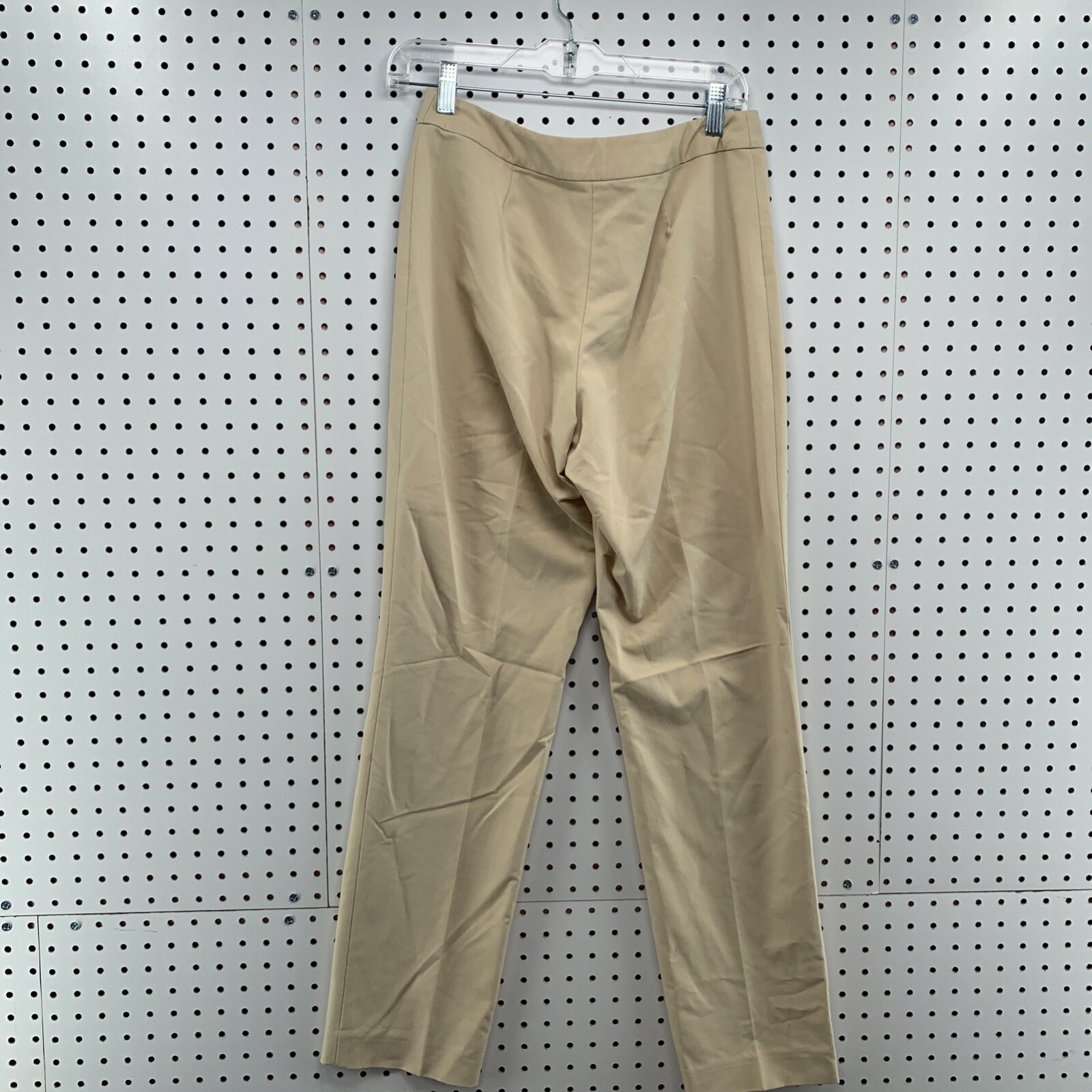 Pendleton Womens Business Pants Beige Size 4 Polyester Spandex blend 28X30