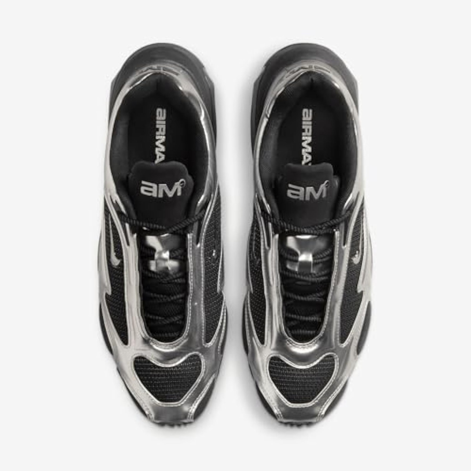Nike Air Max Muse Women’s Shoes (FV1920-001, Black/Metallic Silver) Size 11.5 –