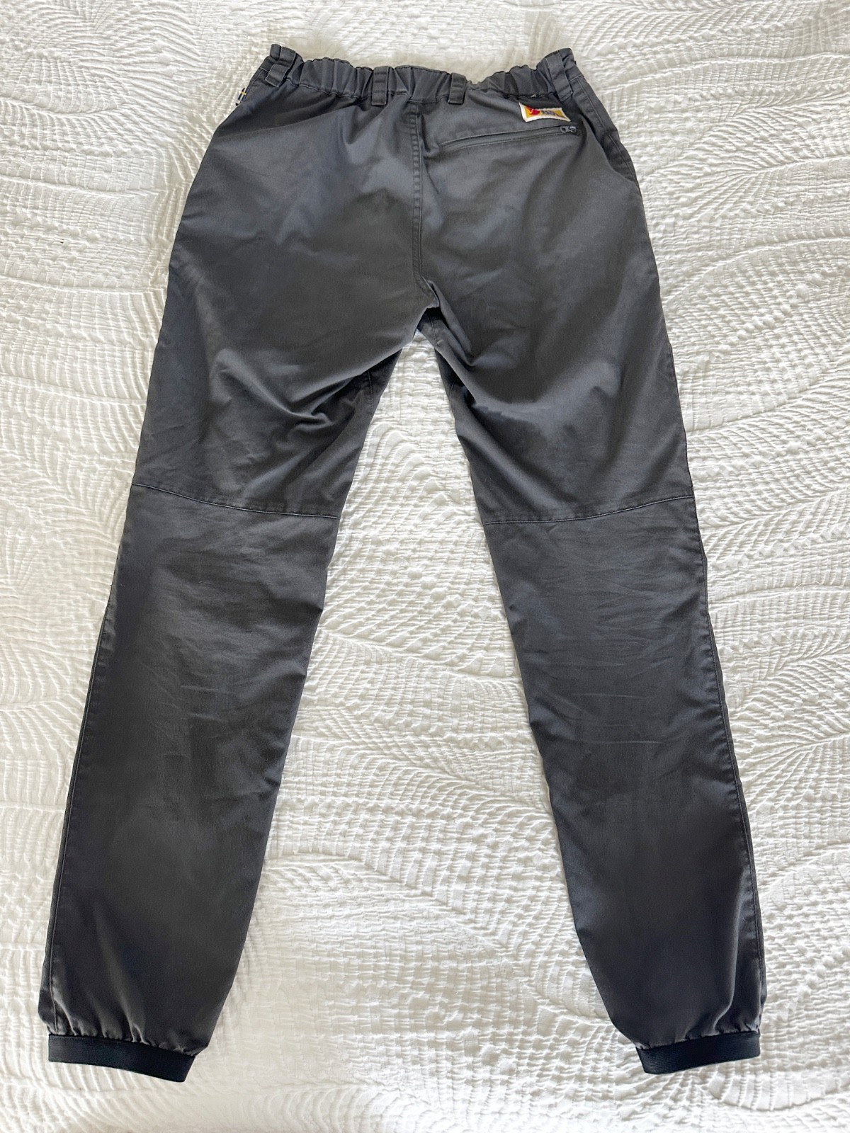 Fjallraven Pants Mens 29×32 Gray G1000 Trail Rugged