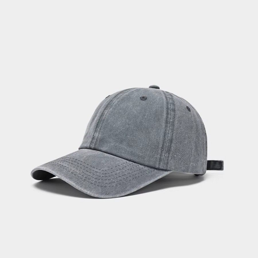 Cotton Baseball Cap Ball Dad Hat Adjustable Plain Solid Washed Men Premium 2026