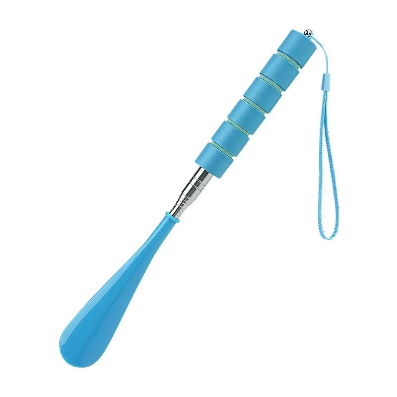 Extra Long 28″ Stainless Steel Shoe Horn Metal Shoehorn Long Handle Dressing Aid