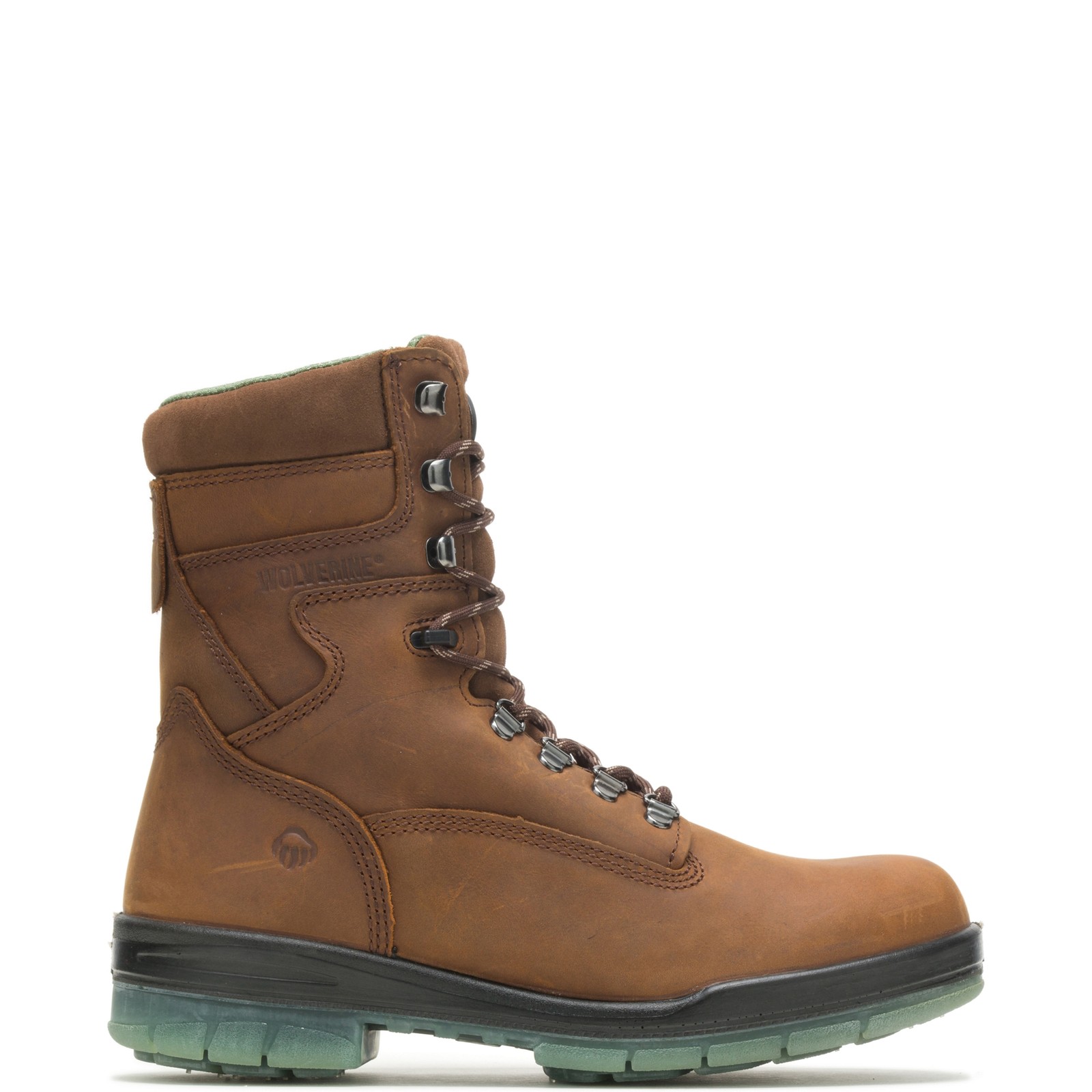 Wolverine Men DuraShocks® Waterproof Insulated 8″ Work Boot Work Boots