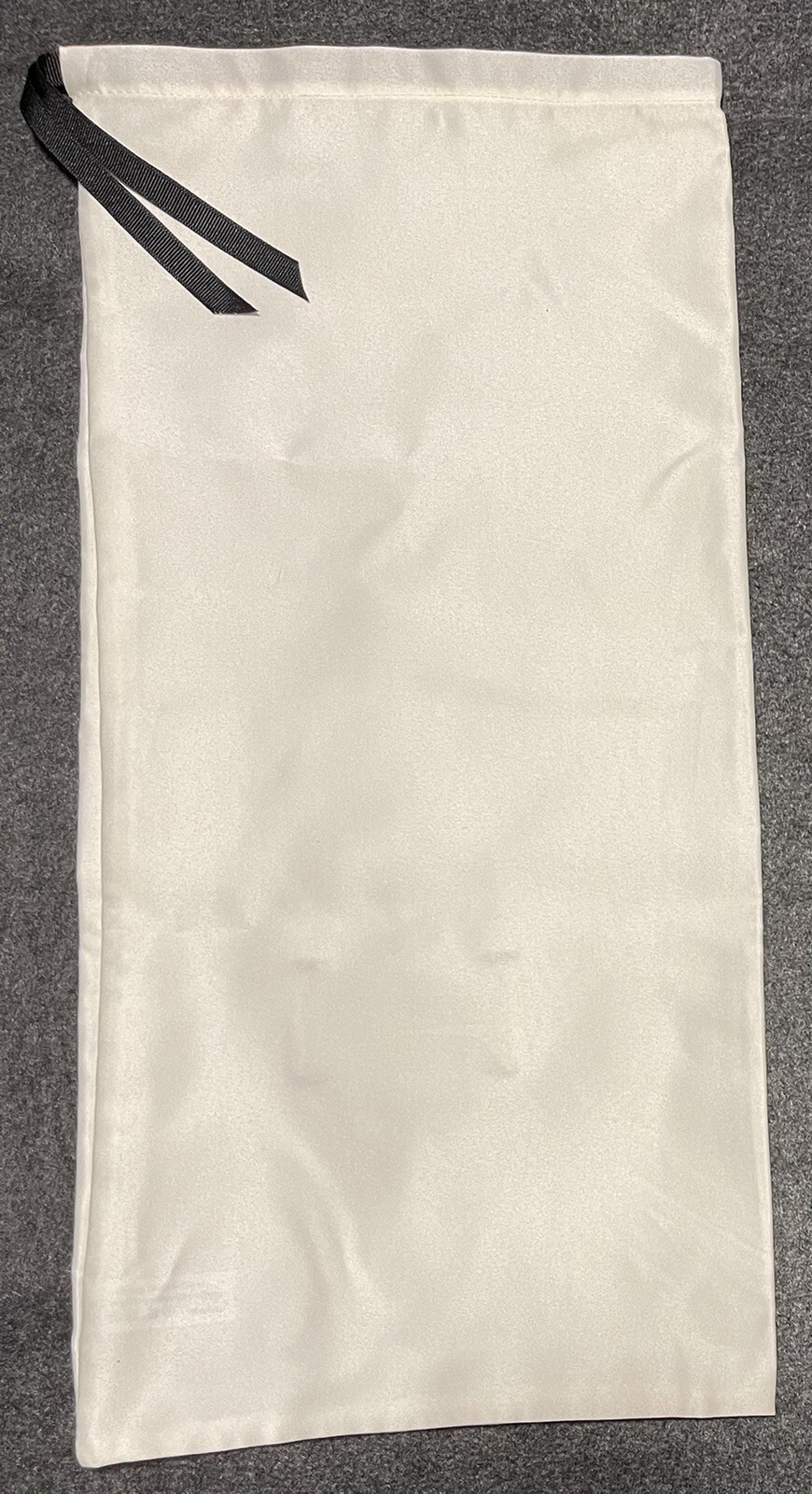Gucci Dust Bag Cover Drawstring Storage Travel Bag 17” X 8.5”