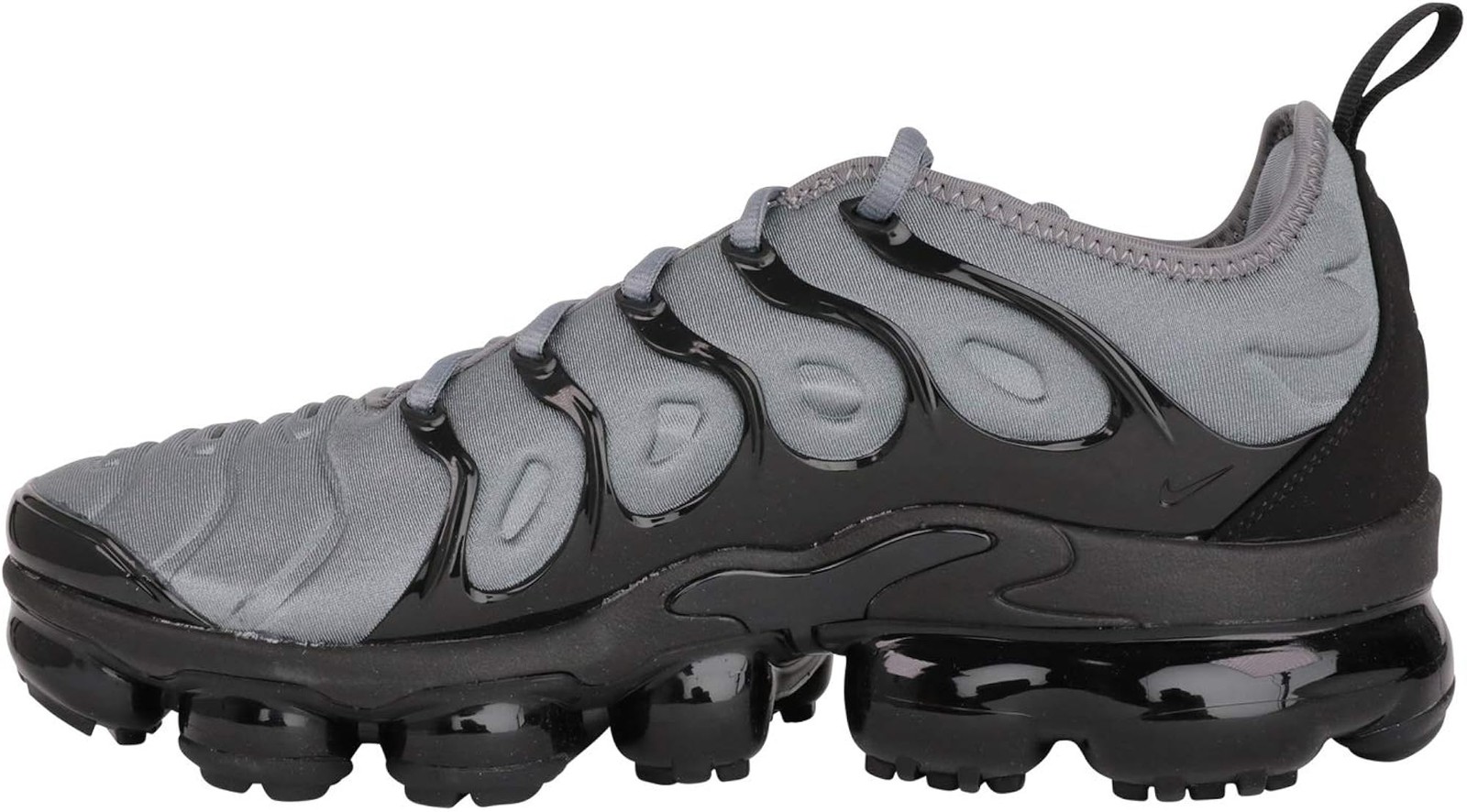 Nike Air Vapormax Plus Men’s Shoes (CK0900-001, Cool Grey/Black) Size 9.5 – Cool