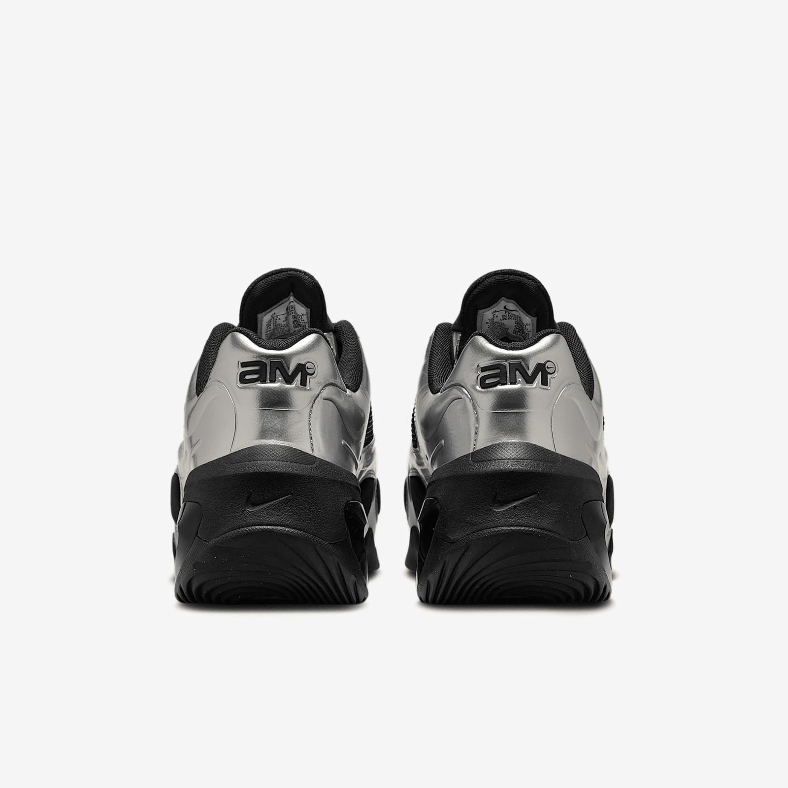 Nike Air Max Muse Women’s Shoes (FV1920-001, Black/Metallic Silver) Size 11.5 –
