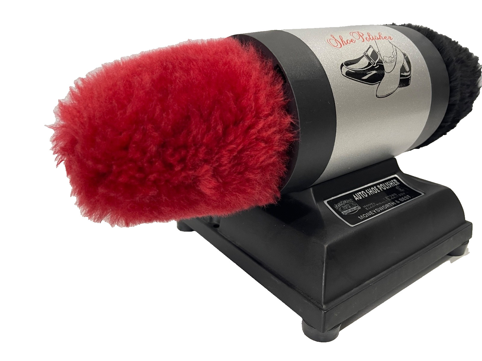 Moneysworth and Best Electric Shoe Polisher Dual Buffer Tested – Works Well