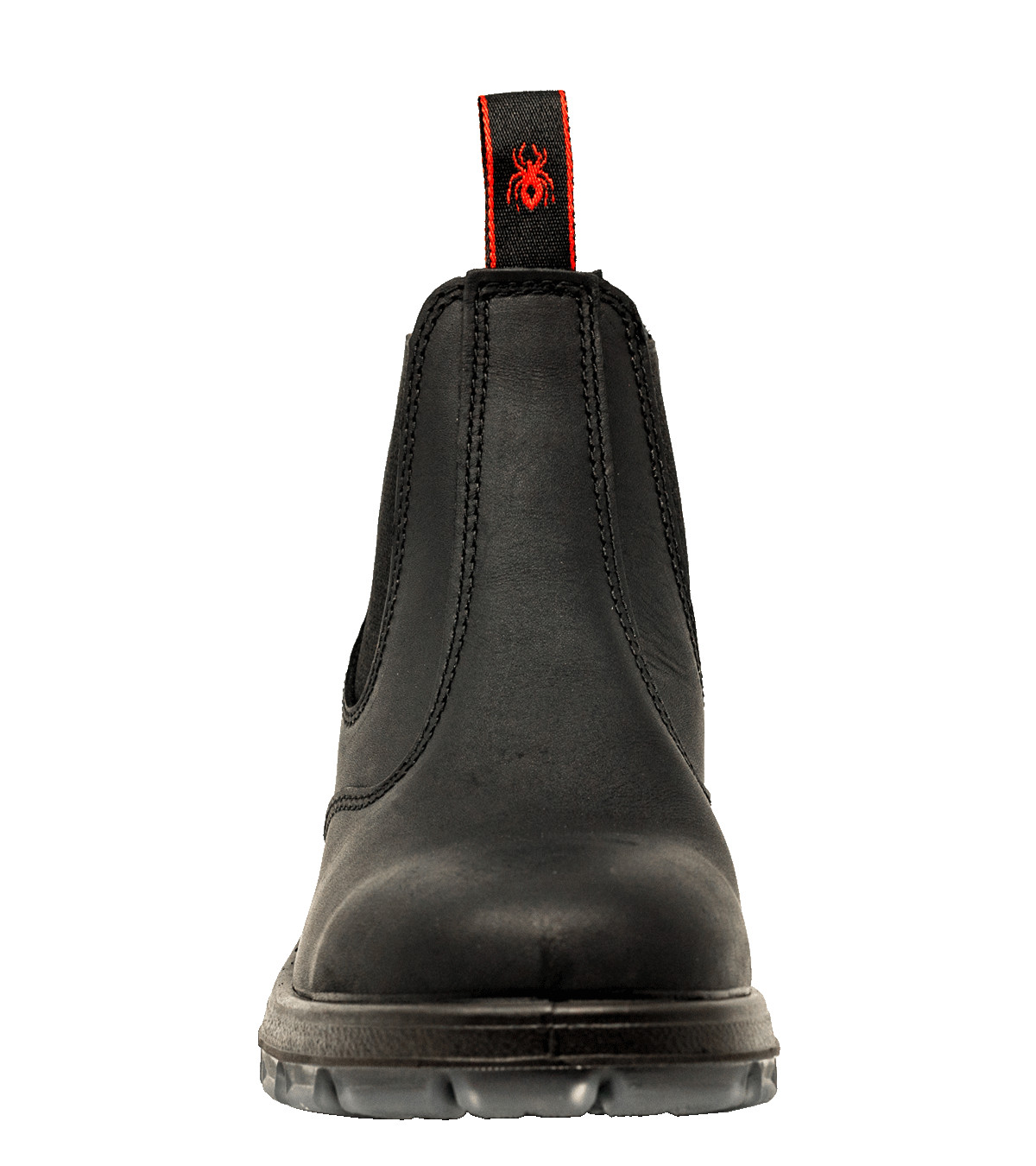 Redback Easy Escape Oil Kip UBBK Elastic Sided Soft Toe Work Boots Black