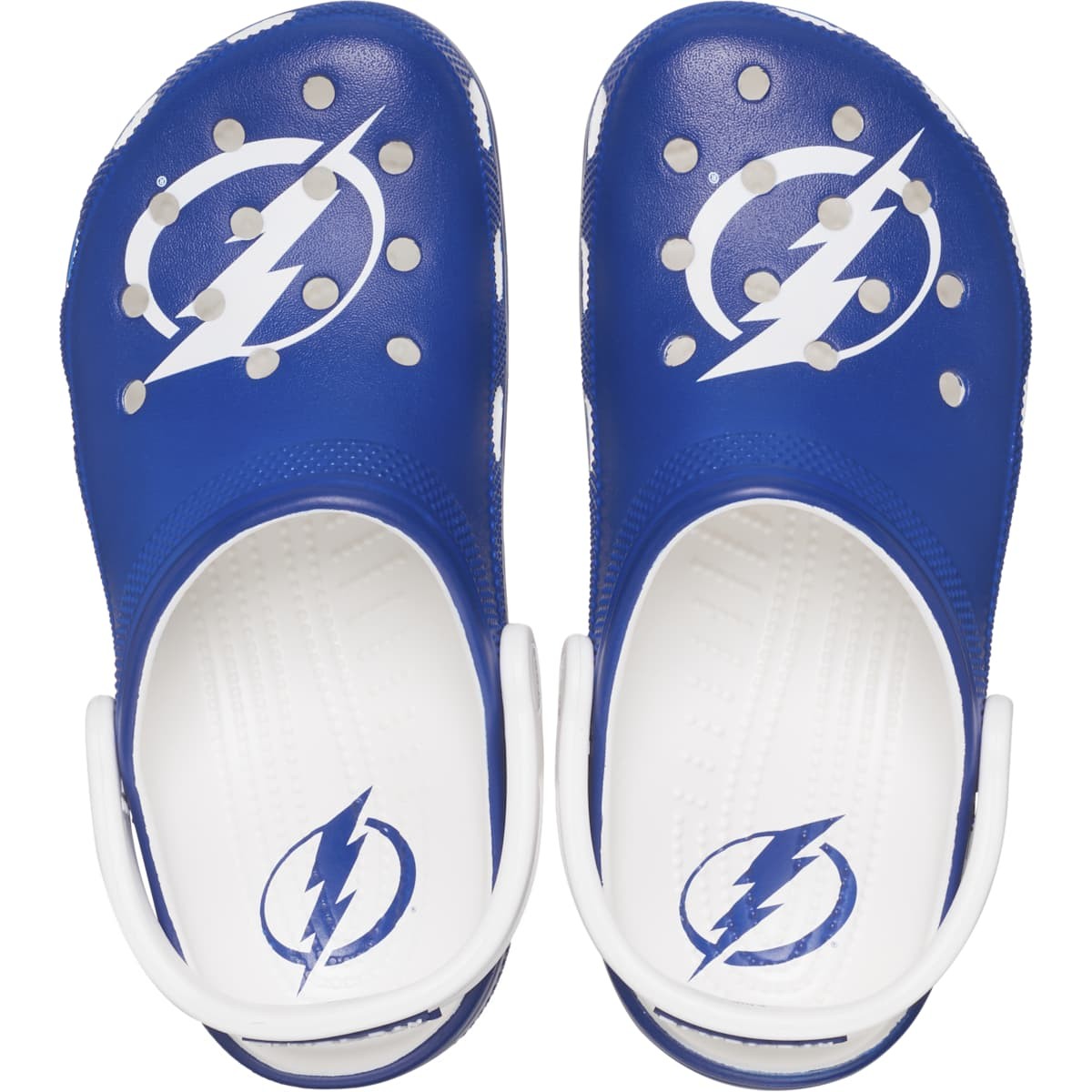 Crocs Adult NHL Tampa Bay Lightning Classic Clogs