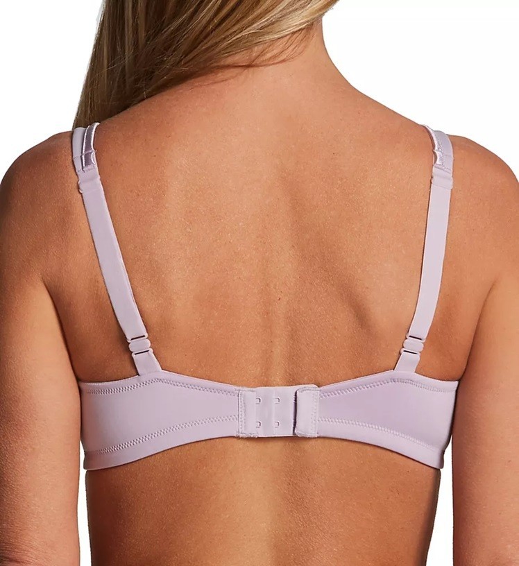 Vanity Fair Body Caress Convertible Wireless Bra 72335 White 36D NWT