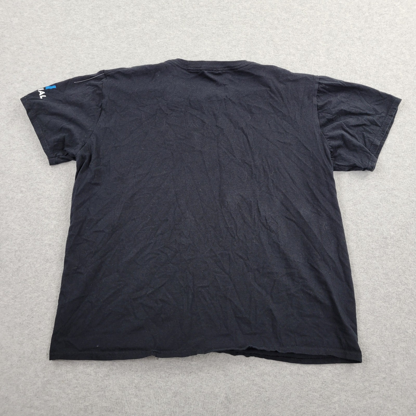9/11 Memorial Shirt Mens 2XL XXL Black In Darkness We Shine Brigthest Official