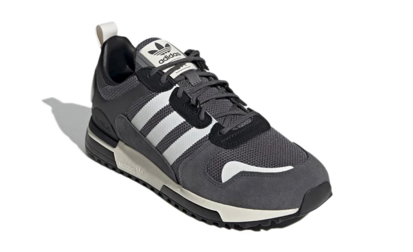 Adidas ZX 700 HD Grey White Black Athletic Running Sneakers H01851 Men’s Sizes