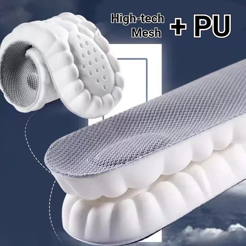 Original Stepprs Comfort Shoe Insoles Steppers Cloud Soles for Men Women US SIZE