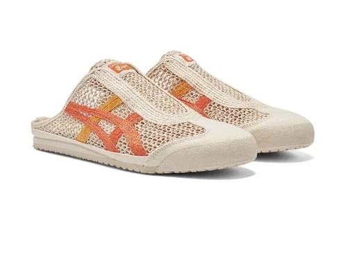 Unisex Onitsuka Tiger MEXICO 66 SABOT 1183C123 Men Women Slip-on Shoes Slippers