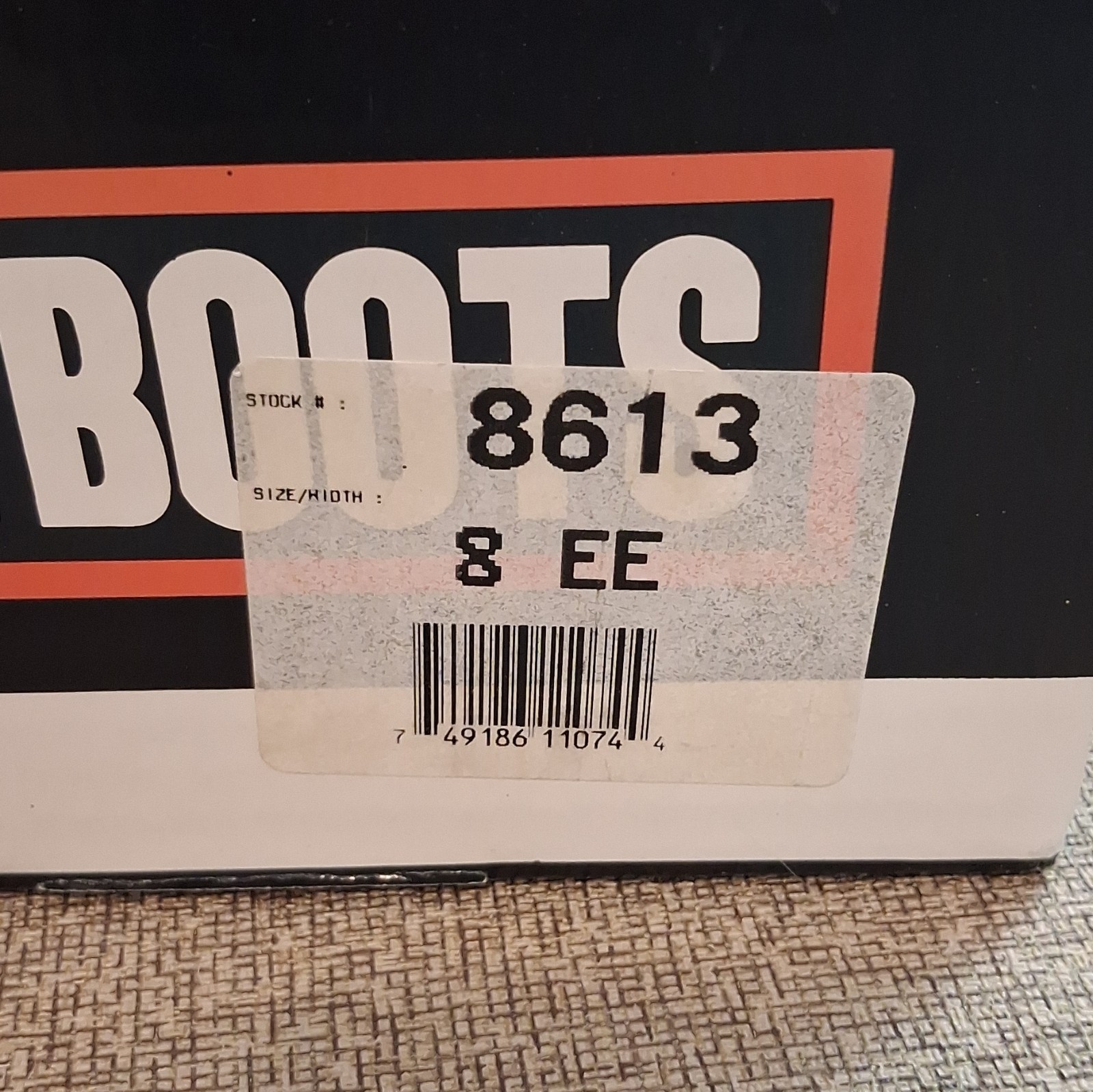 Harley-Davidson Women’s Leather Boots Size 8 EE Black
