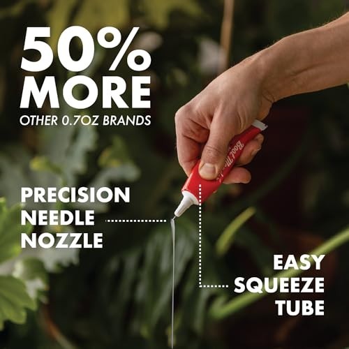 Shoe Glue Sole Repair – Clear Instant Bond, Heavy Duty Adhesive 30g Tube