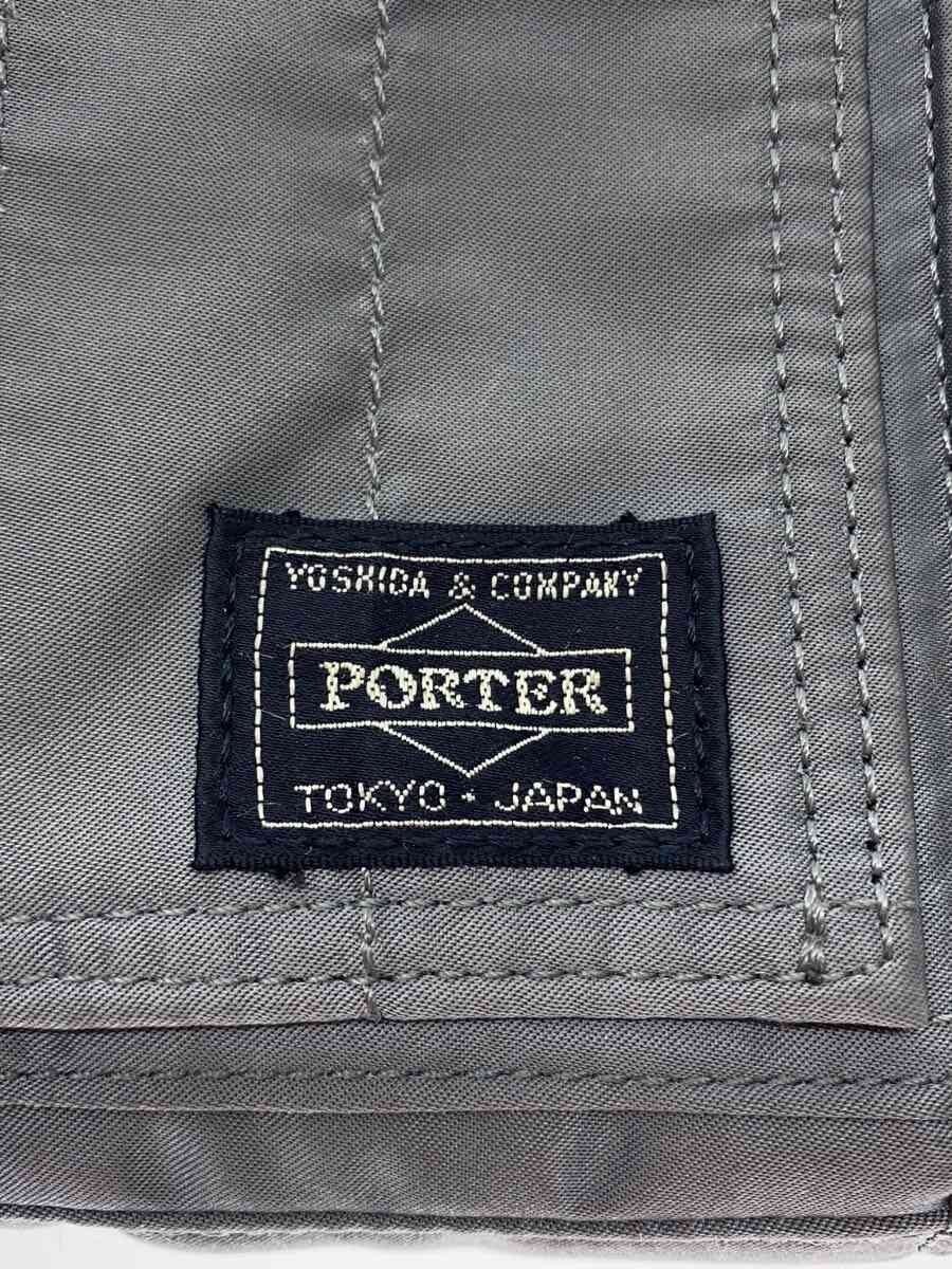 PORTER Shoulder Bag Nylon GRN PX TANKER NABIGATOR CASE Navigator
