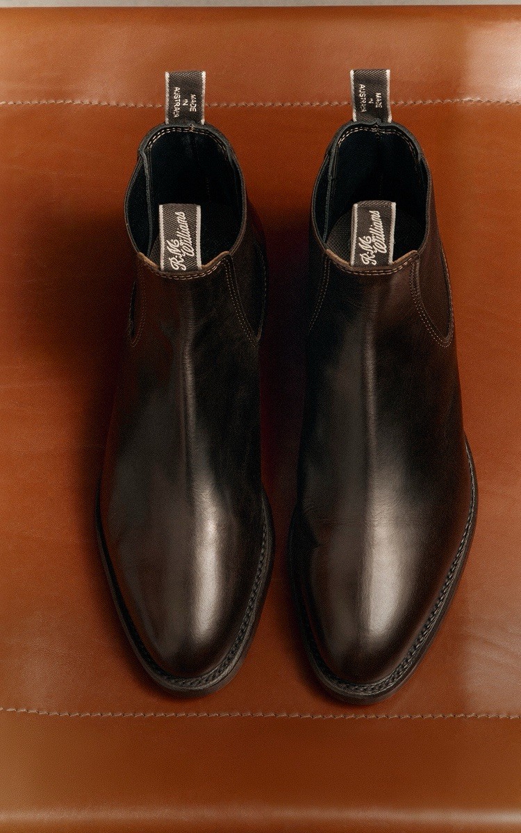 RM WILLIAMS Comfort Craftsman Boots Sz 4.5G AU 6.5 7 7.5 6.5D 7D 7.5D 37 37.5 38