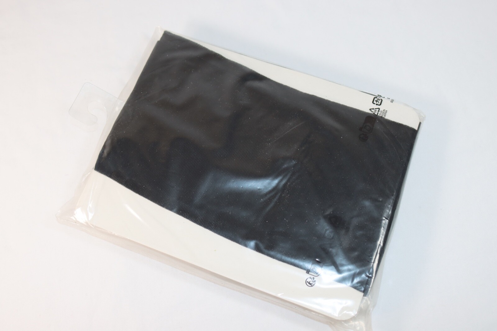 H&M Black Tights Tummy Shaping Medium Hold 40 Den Nylons Italy Shapewear Size L