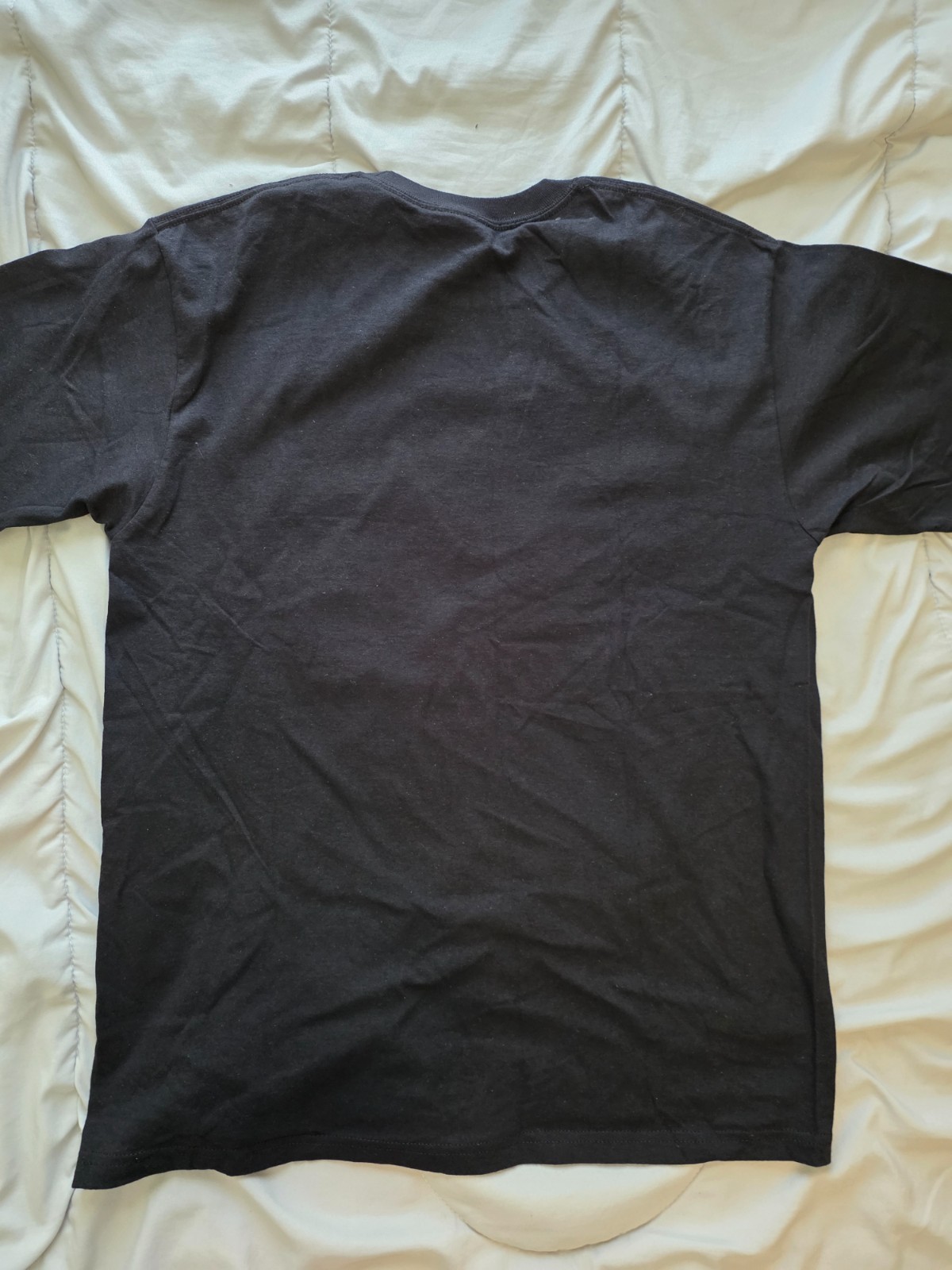 cowboy bebop official license tee spike black lightweight large streetwear