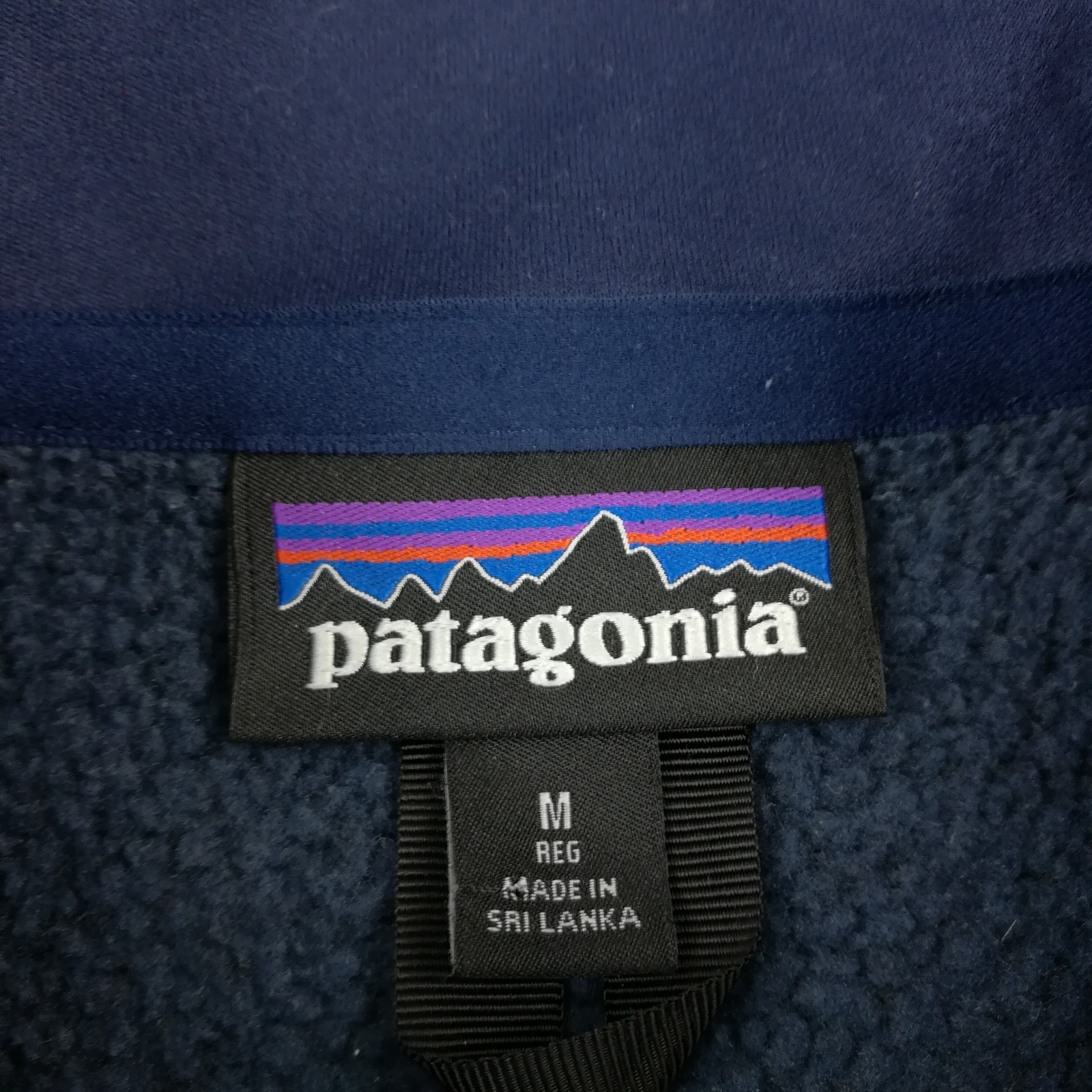 Patagonia Goldman Sachs Vest Better Sweater Full Zip Blue Mens Medium 25881