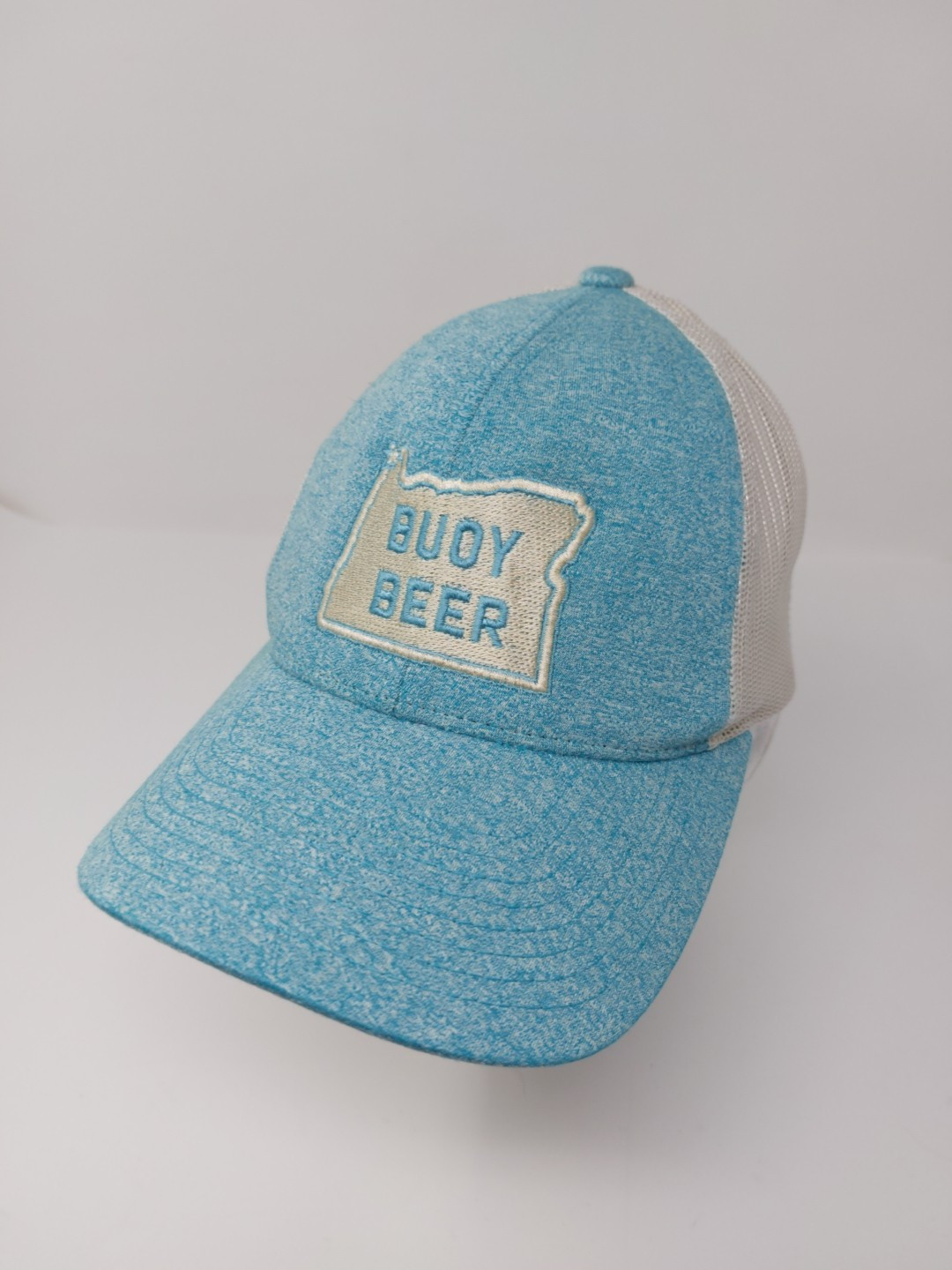 Buoy Beer Snapback Hat Adjustable Mesh Back Cap M/L Richardson 115CH