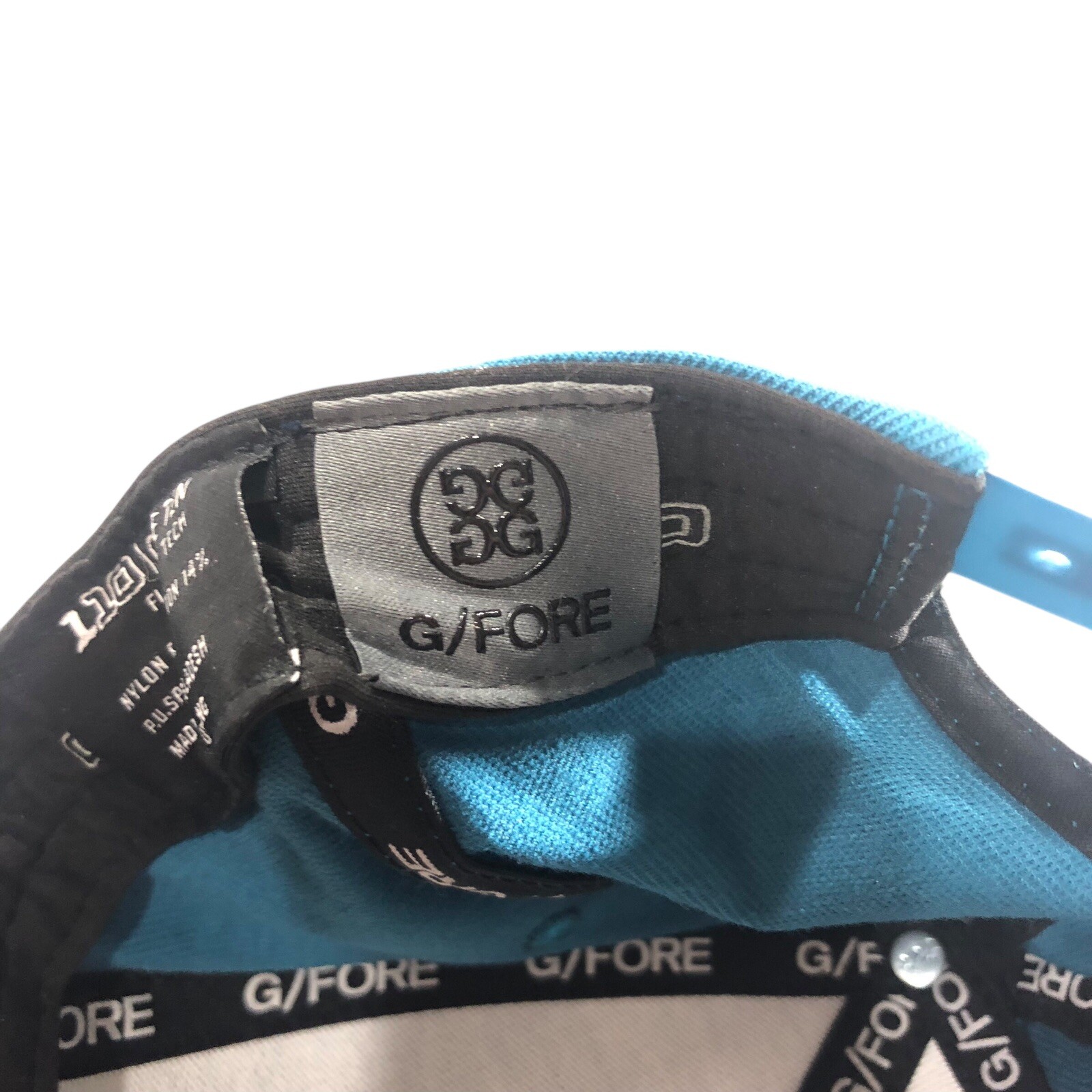 G FORE Hat Adult Cap OSFM Blue Circle G Design Flexfit 110 Snapback Golf Adjust
