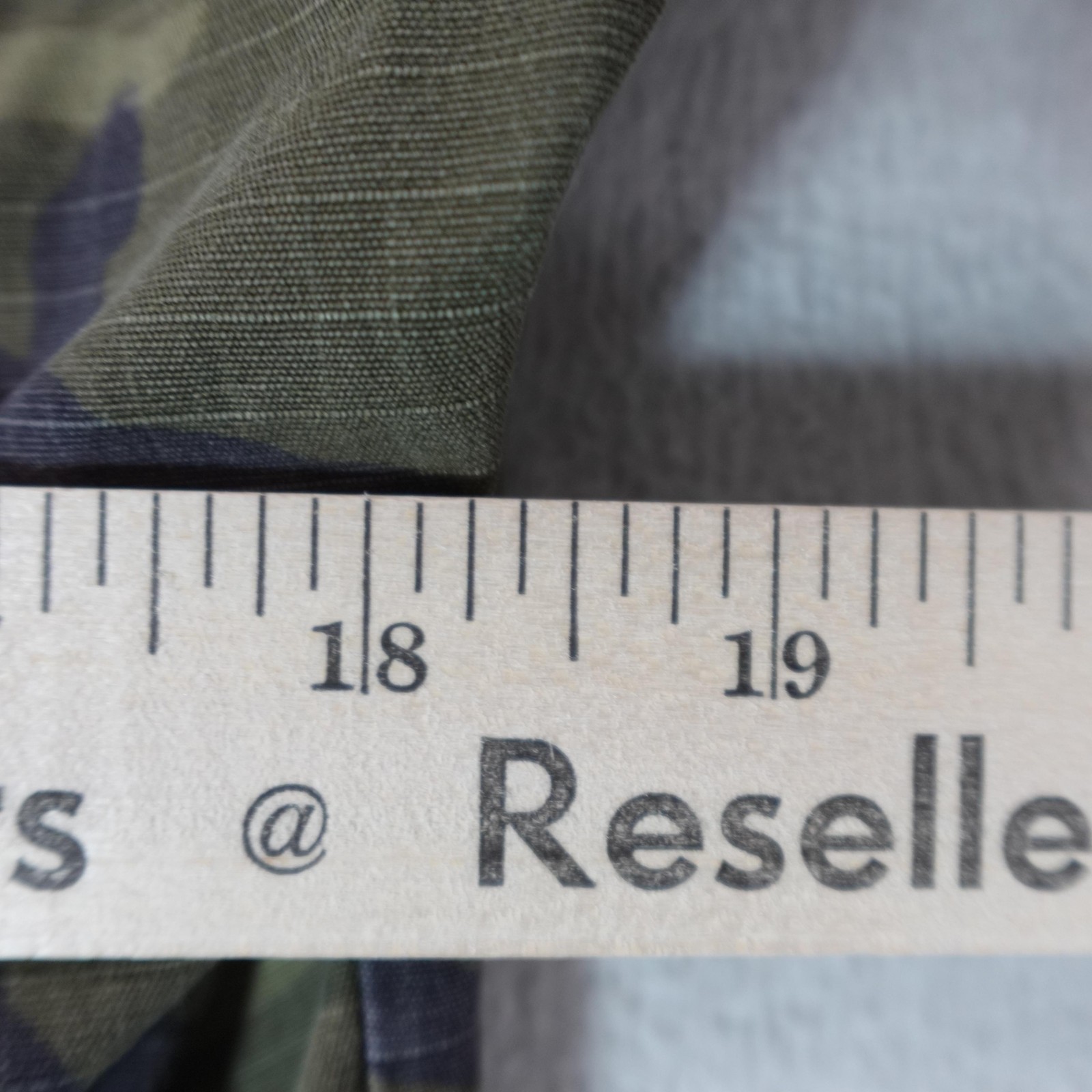 USMC ERDL Jungle Camo Jacket Mens Small Uniform Shirt Slant Pocket Vietnam 70s