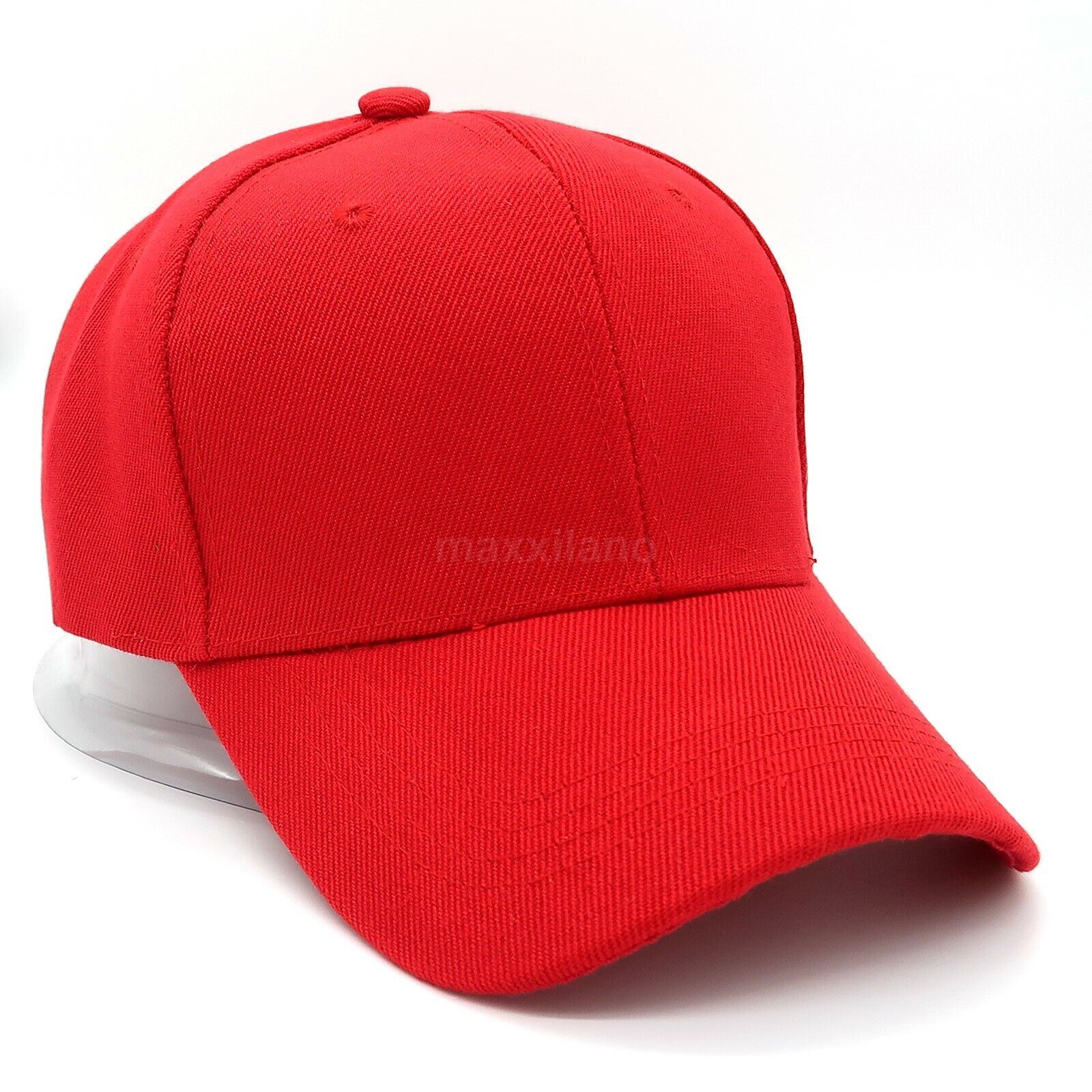 Solid Plain Baseball Cap Trucker Camo Blank Hat Ball Men Women Polo Style Caps