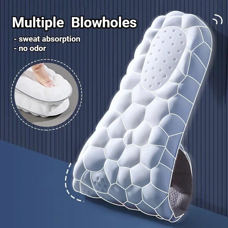 Original Stepprs Comfort Shoe Insoles Steppers Cloud Soles for Men Women US SIZE