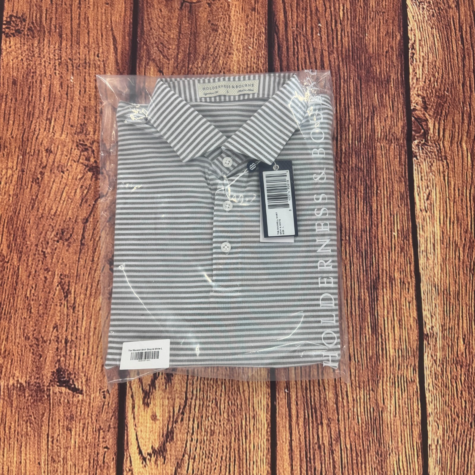 Holderness & Bourne The Maxwell Polo Shirt – Various Colors