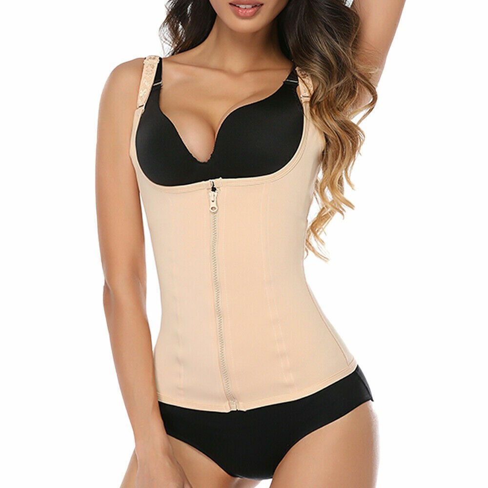 Fajas Reductoras Abdomen Para Sudar Y Perder Peso Rapido Talla Para Mujer Shaper