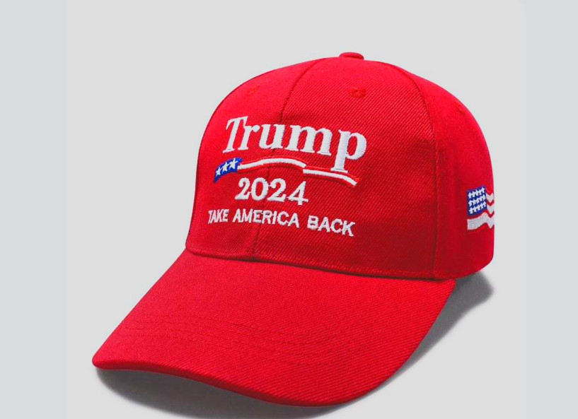 Trump 2024 Take America Back Hat Red Baseball Cap MAGA US Seller!